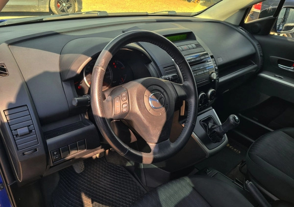 Mazda 5 cena 18999 przebieg: 211421, rok produkcji 2010 z Kraśnik małe 704